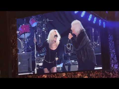 Foo Fighters w/ Miley Cyrus & Def Leppard - Taylor Hawkins Tribute LA - 9/27/22