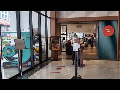 Cafe Jen Buffet de café da manhã no Hotel Jen Georgetown Penang por Shangri-La Pulau Pinang Revisão completa