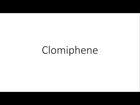 Clomifene Citrate Cas 50 41 9