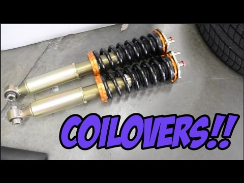 How to install coilovers on Lexus is300!! - #PROJECT300