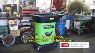 CRC Smartwasher® - The Sustainable Solution (subtitulado)