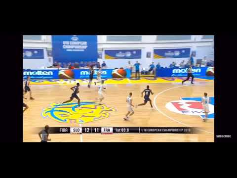 Maj Dusanic (SLO) - U18 EUROPEAN CHAMPIONSHIP HIGHLIGHTS