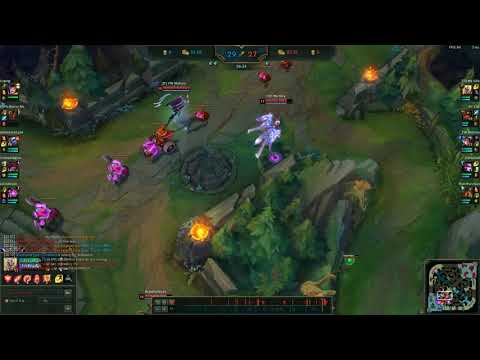 Carrying as a Kayle monster late game