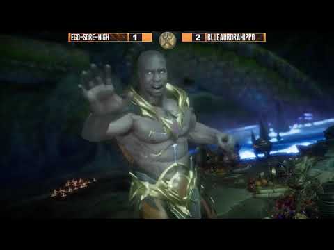 Battlegrounds Exhibition Series - BlueAuroraHippo(Geras) vs Ego_Sore_High(Noob/Scorpion)