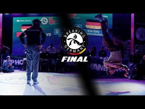 Lafilove vs Erik Daily | BBOY FINAL | DTV RANKING BATTLE 2023 (Wuppertal)