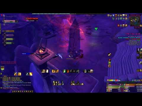 Shrine of the Storm Mythic +19 score +1 TYRANNICAL BURSTING NECROTIC AWAKENED prot paladin