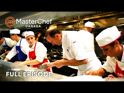 Bonacini's Restaurant Rundown in MasterChef Canada | S02 E12 | Full Episode | MasterChef World
