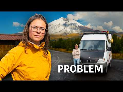 WHEN NOTHING GOES AS PLANNED | Vanlife Ecuador | #187