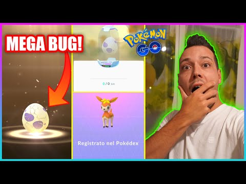 SCHIUDO 9 UOVA DA 10KM BUGGATE *ASSURDO* - Pokémon GO ITA