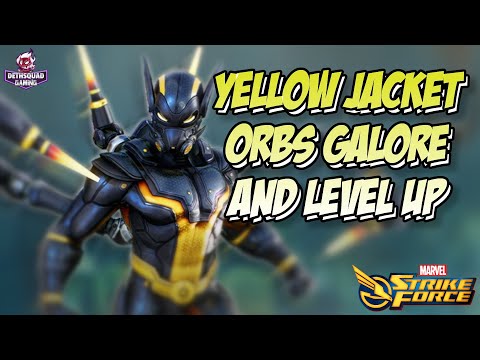 Yellowjacket Stings his way into Battle! Orbs, Red Stars and T4 recommendations!