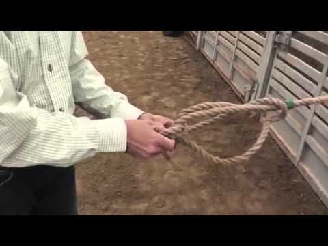 Bull Rider Coach - Tying a Bull Rope Knot