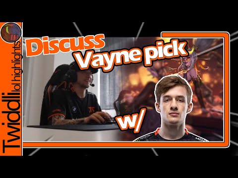 Rekkles - Vayne | w/ Nemesis | ft. Mithy almost leaks
