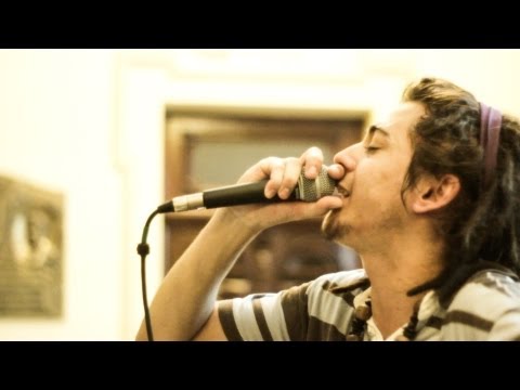 Duelo de MC's - Freestyle do Campeão PP part. Din :: UFC - 20/12/12