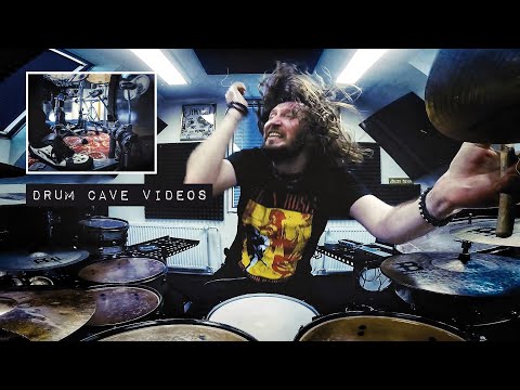 Megadeth & Slayer - Miloš Meier /Drum Cave/ Take No Prisoners & War Ensemble