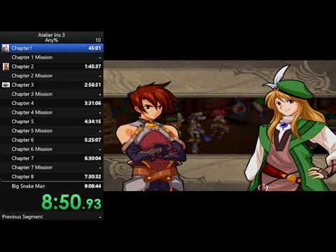 Atelier Iris 3 PAL Any% WR (8:23:22)