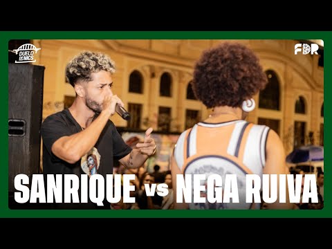 SANRIQUE VS NEGA RUIVA (SEGUNDA FASE) - DUELO DE MCS - BATEVOLTA (11/04/2025)