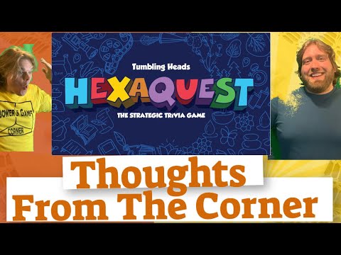 Hexaquest Review and Overview - Thoughts From The Corner