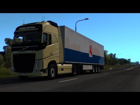 ETS 2 1.33 - ProMods 2.32 - Volvo FH16 540 - Trip: Rēzekne - Kärdla