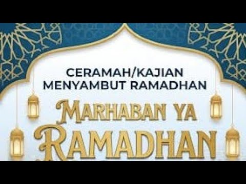 MARHABAN YA RAMADHAN