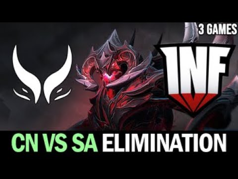 XTREME vs INFAMOUS - CN vs SA Elimination The International 2022