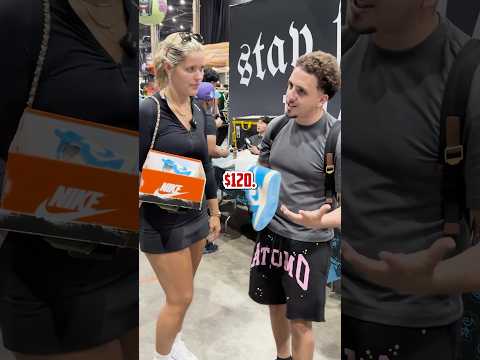 Buying Jordan 1 UNC With Rami From Cool Kicks #sneakers #trending #funny
