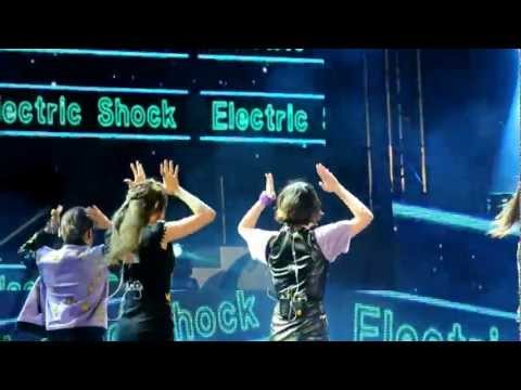 130116 F(X) - ELECTRIC SHOCK @ GOLDEN DISK AWARD