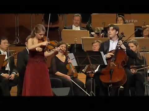 Julia Fischer & Daniel Muller-Schott  - Handel-Halvorsen Passacaglia (HQ)