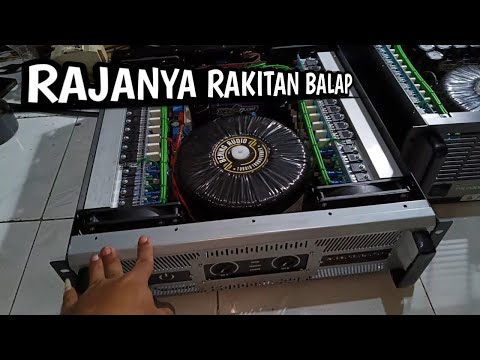 Class H 3-step racing spec, the KING of powerful assembly power in all terrains. #soundsystem #am...