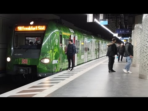 [S-Bahn Rhein-Main] Ansagen S6 Frankfurt(Main)Süd - Friedberg (Hessen)