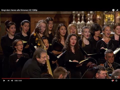 Joseph Haydn: Die Schöpfung (Hob. XXI:2) - Singt dem Herren alle Stimmen