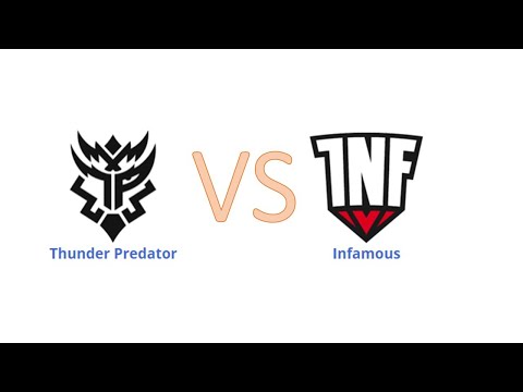 🔴[Dota 2 Live english] Infamous vs Thunder Predator| OGA DPC South America| NoName