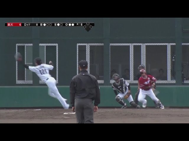 【ファーム】 マリーンズ・安江 3者凡退に抑える好リリーフ!! 2018/4/11 M-E(ファーム)