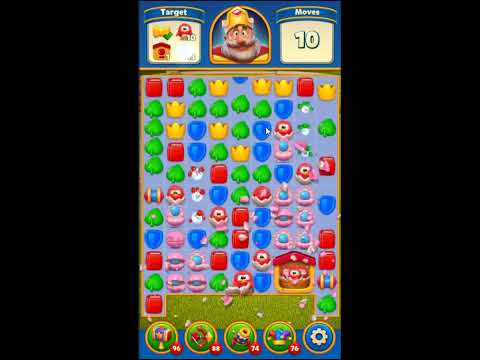 Royal Match Level 1886 - NO BOOSTERS GAMEPLAY 👑 | SKILLGAMING ✔️