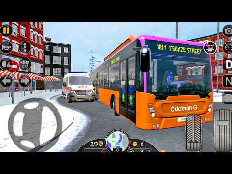 Coach Bus Realistic Driving 2023 - Multiplayer - New Bus Simulator 2023 - Android GamePlay