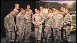 In the Stairwell Performs Straight No Chaser's 12 Days of Christmas