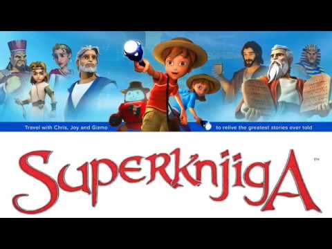 SUPERKNJIGA - Pjesma spasenja