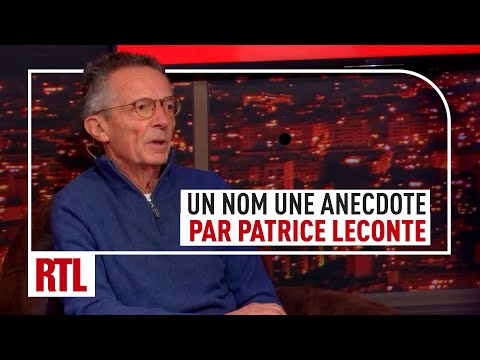 The Good Sunday Show - Patrice Leconte plays "A Name, an Anecdote"