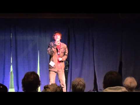 One Man The Phantom of the Opera Live on stage.. Andrew Lloyd Webber cover ..Dylan Cragle age16