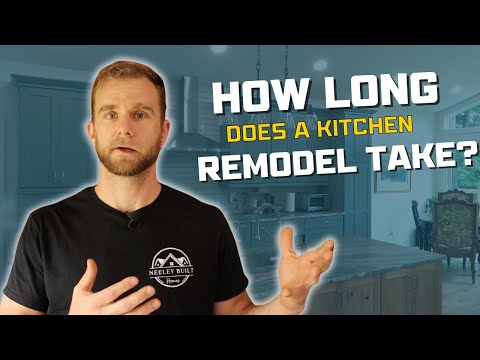 How Long Does a Kitchen Remodel Take?