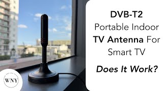 DVB-T2 Digital TV Antenna For Smart TV Review!