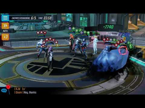 new warriors vs madelyn marauders marvel strike force