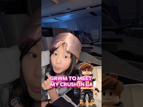 Get ready with me to meet my LA crush for the first time! #GRWM #FirstDate #LACrush #FamilyTrip