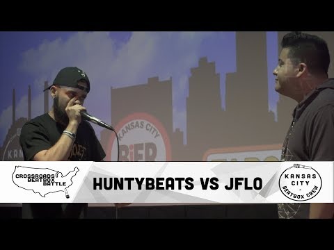 Huntybeats VS JFlo | Semi Final | Crossroads Beatbox Battle 2018