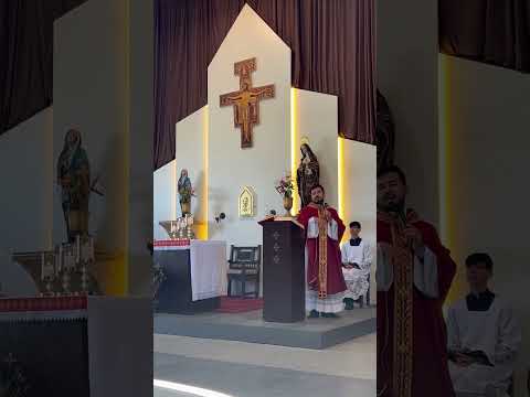 Solenidade de São Pedro e São Paulo , homilia padre Geislanio, matriz Santa Clara Indaiatuba