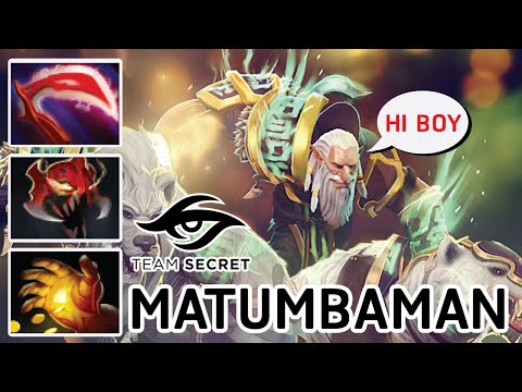 MATUMBAMAN [LONE DRUID] Quick game 18min end game - DOTA2
