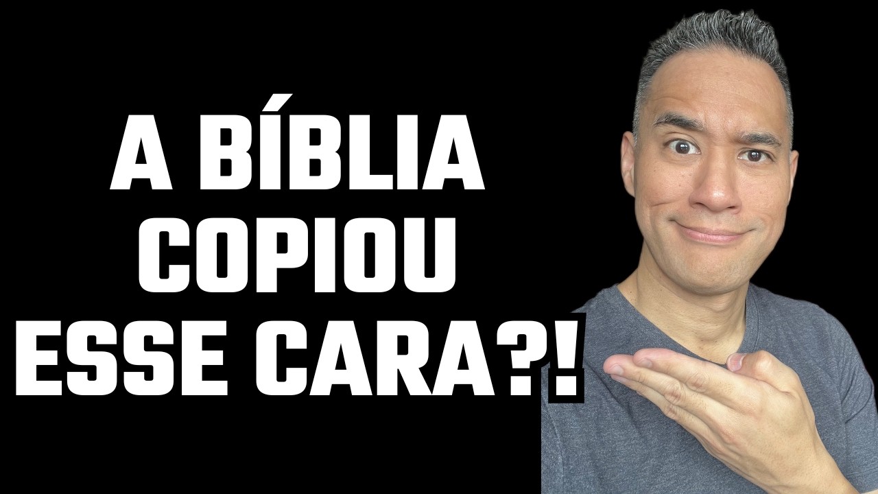A VERDADE CHOCANTE: A Bíblia Copiou Outro Jesus?