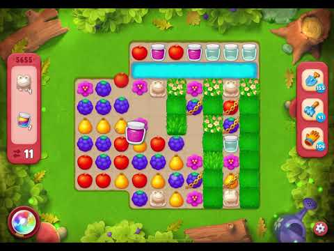 GardenScapes Level 5655 no boosters