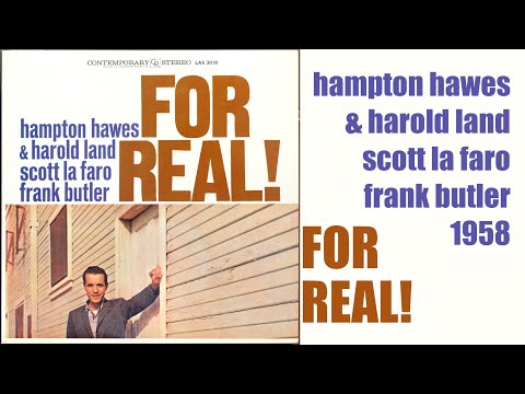 I Love You - Hampton Hawes Quartet