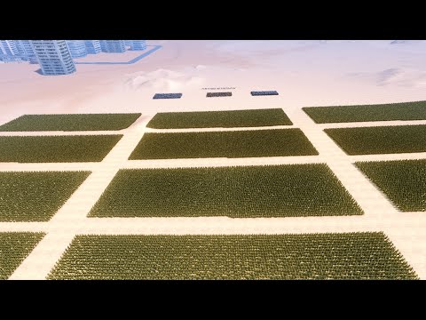 Hero's Vs Elves | 62,000 Units | Ultimate epic Battle Simulator | UEBS