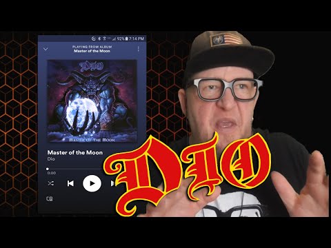 DIO - Master of the Moon  (First Listen)